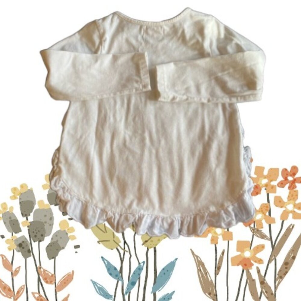 Savannah Hi-Low Ruffle Top - Picture 4 of 6
